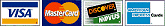 We accept all major credit cards